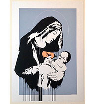 Banksy（バンクシー）Toxic Mary – WCP Reproductionを販売！ ー