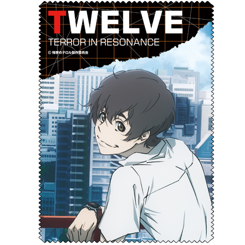 残響のテロル » ツエルブ クリーナークロス | ノイタミナショップ 公式