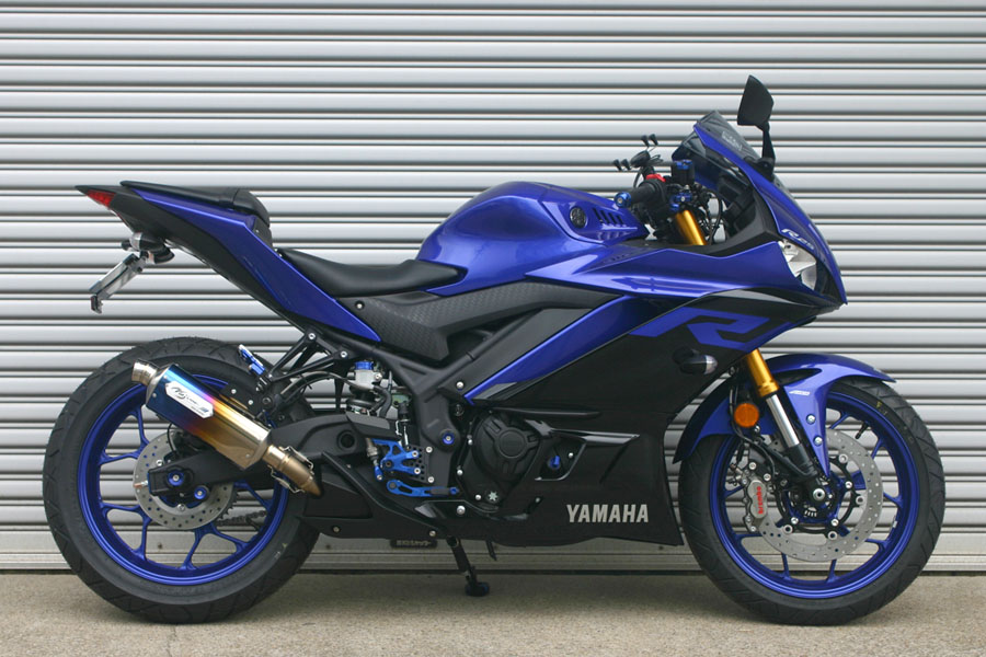YZF-R25_M2ﾁﾀﾝ_ｽﾘｯﾌﾟｵﾝﾏﾌﾗｰ