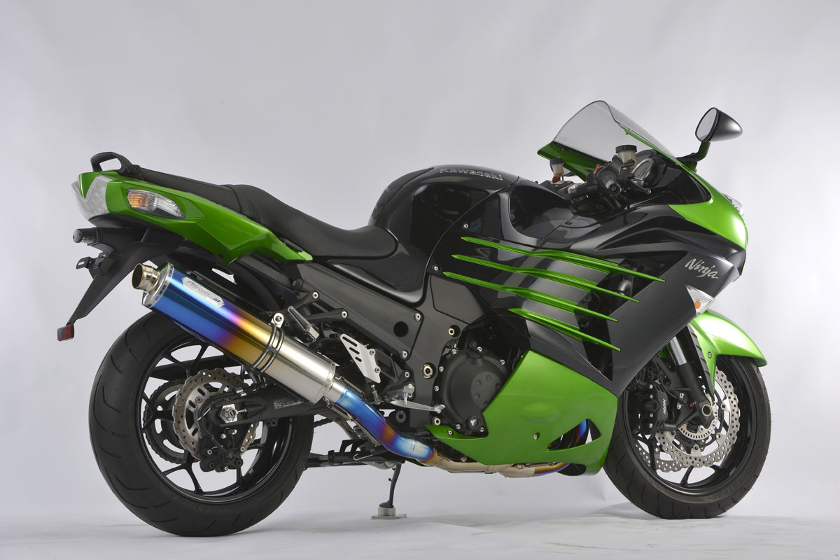 ZX-14R HEAT-TITAN ﾏﾌﾗｰ nojima