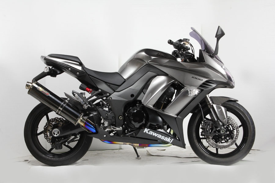 Ninja1000 14 DLC TITAN ﾏﾌﾗｰ nojima