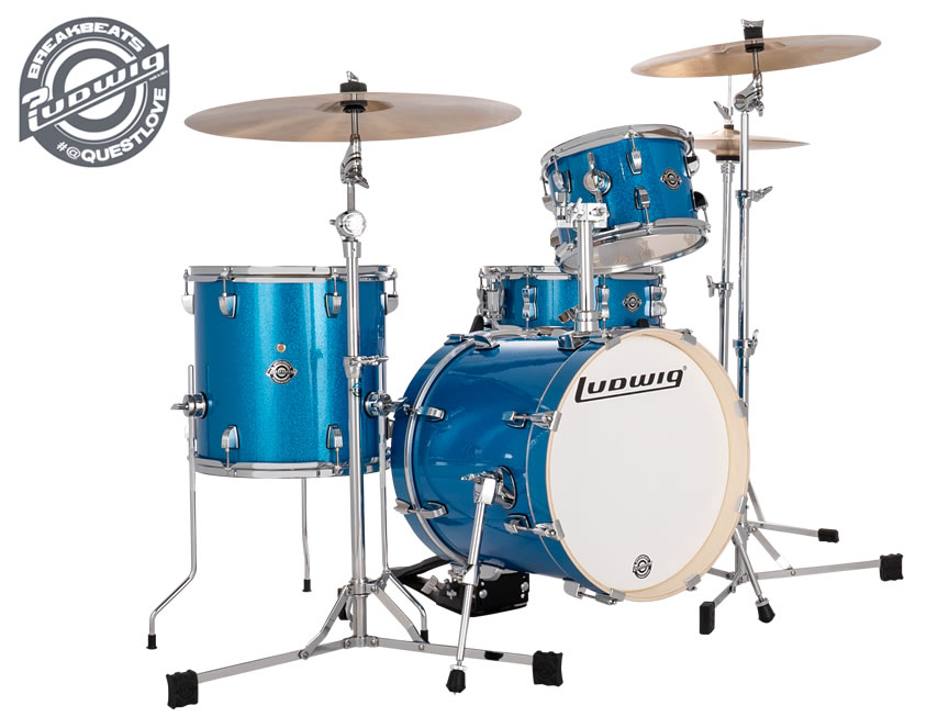 ブレイクビーツ ドラムセット 製品 | Ludwig