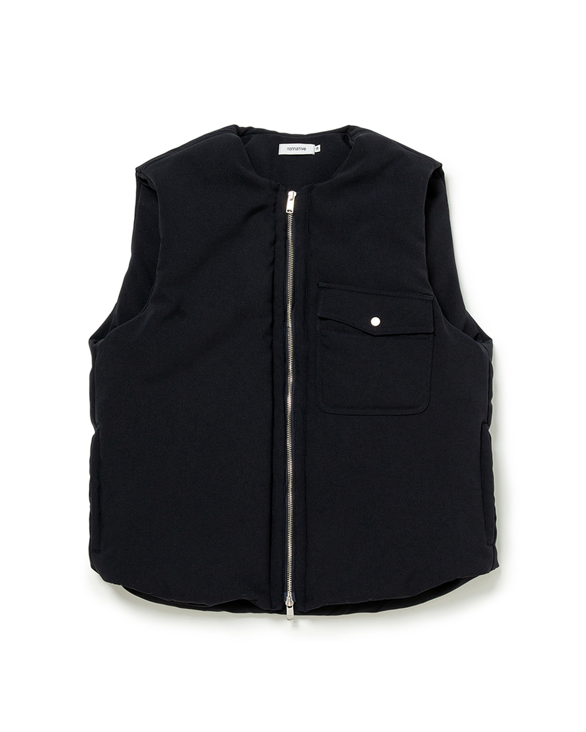 HIKER PUFF VEST POLY WEATHER | PRODUCTS | nonnative SPRING