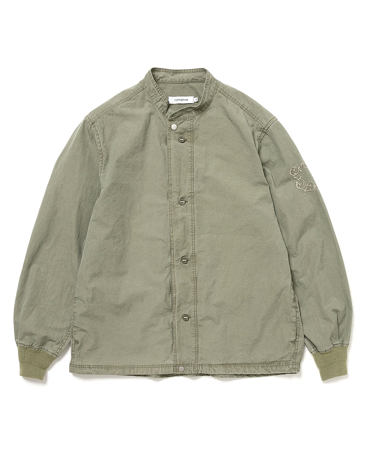ジャケット・アウター nonnative TROOPER COAT COTTON TYPEWRITE nonnative 25SS : JACKET : TROOPER COAT COTTON TYPEWRITER SULFUR