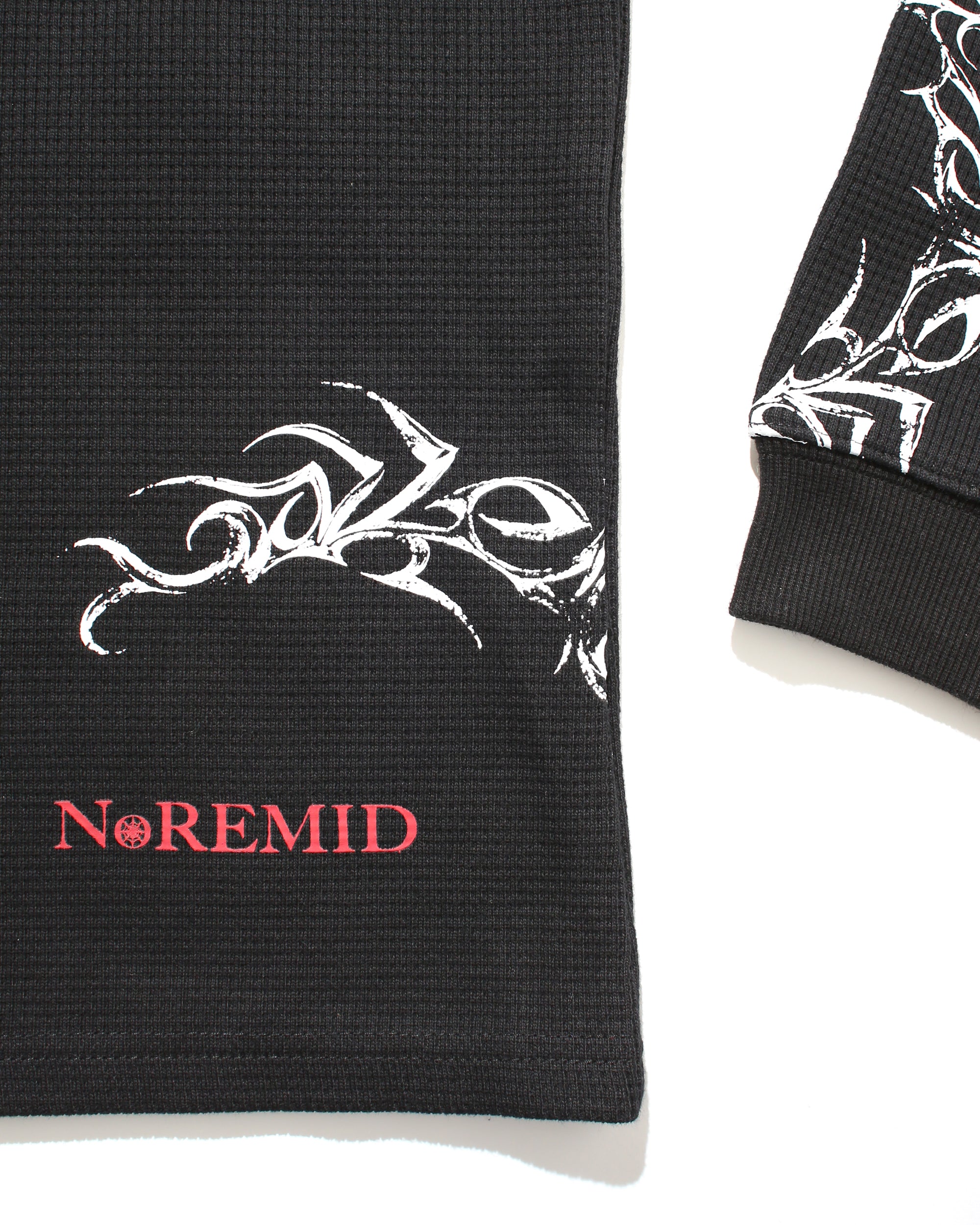THERMAL L/S TEE – BLACK – NOREMID