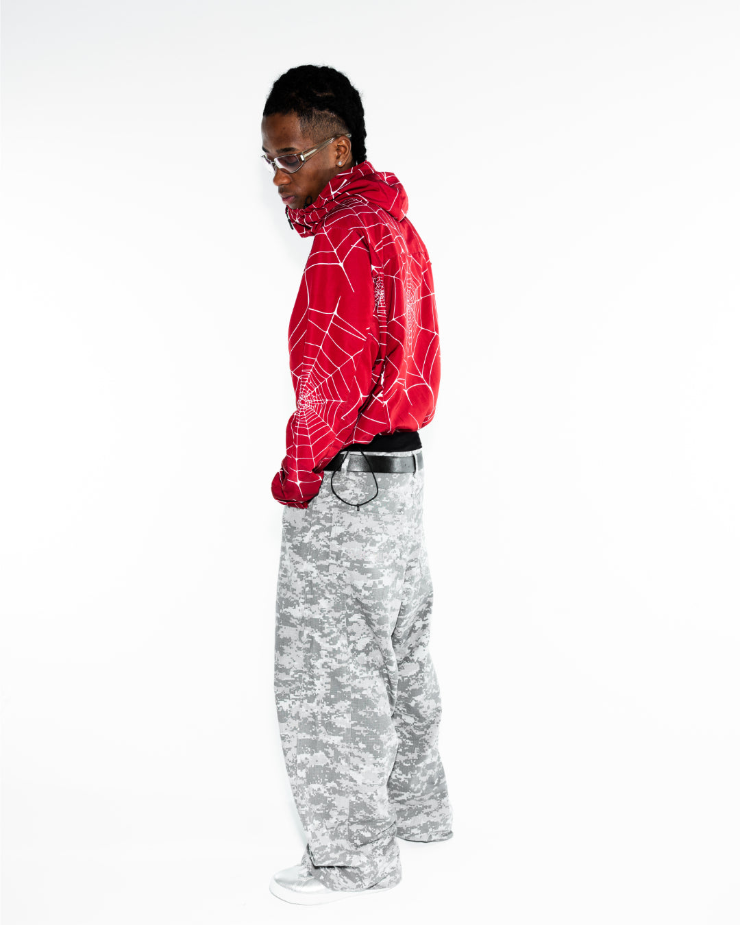 SPIDER JACKET – RED – NOREMID