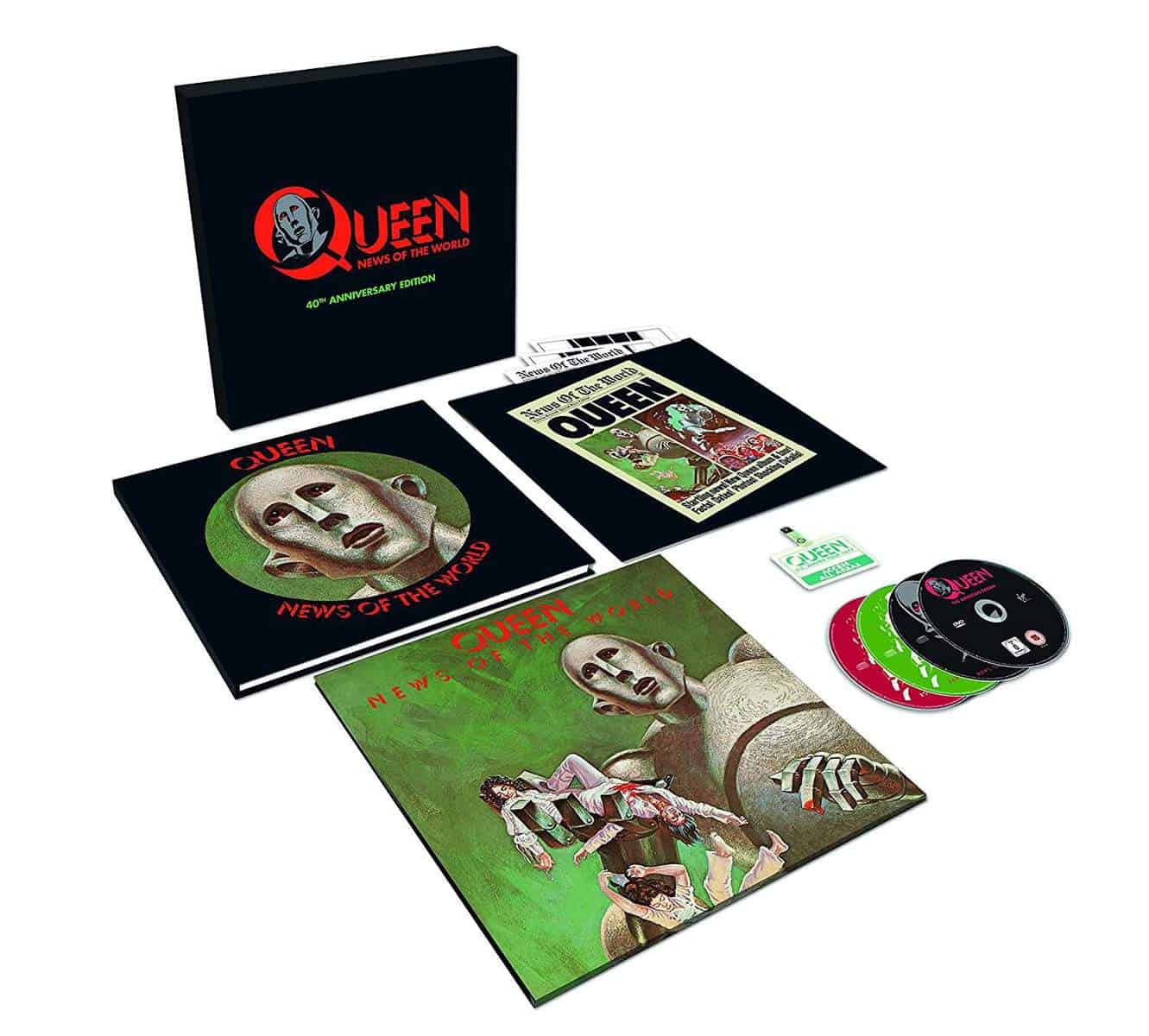 Queen: News Of The World (40th Anniversary Edition) Vinyl. Norman