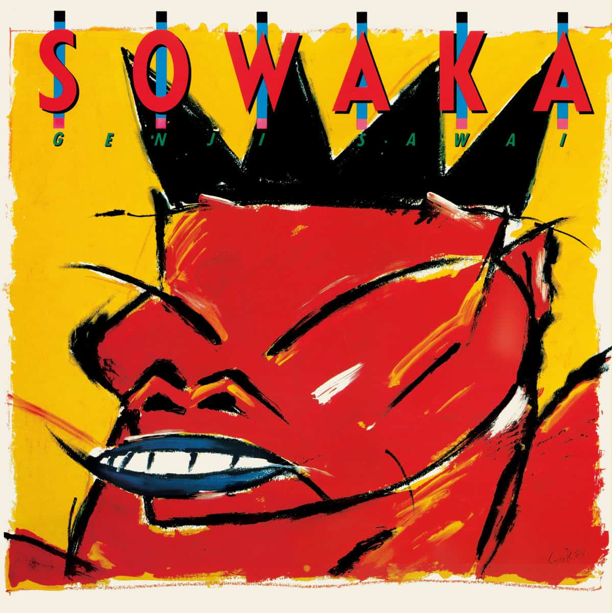 Genji Sawai: Sowaka Vinyl. Norman Records UK