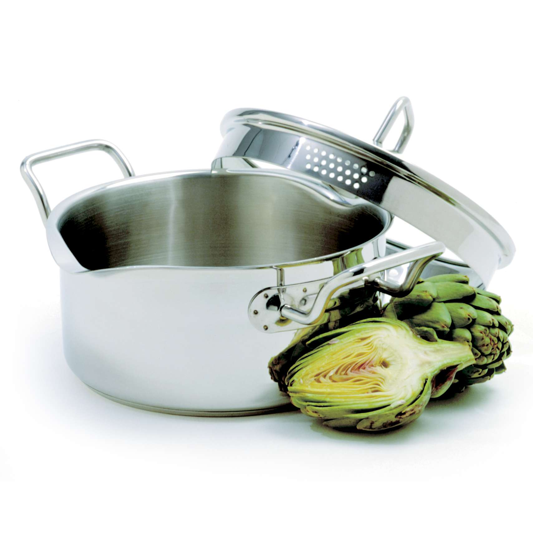 611 KRONA 3 QT POT W/STRAINING LID - Norpro, Inc.