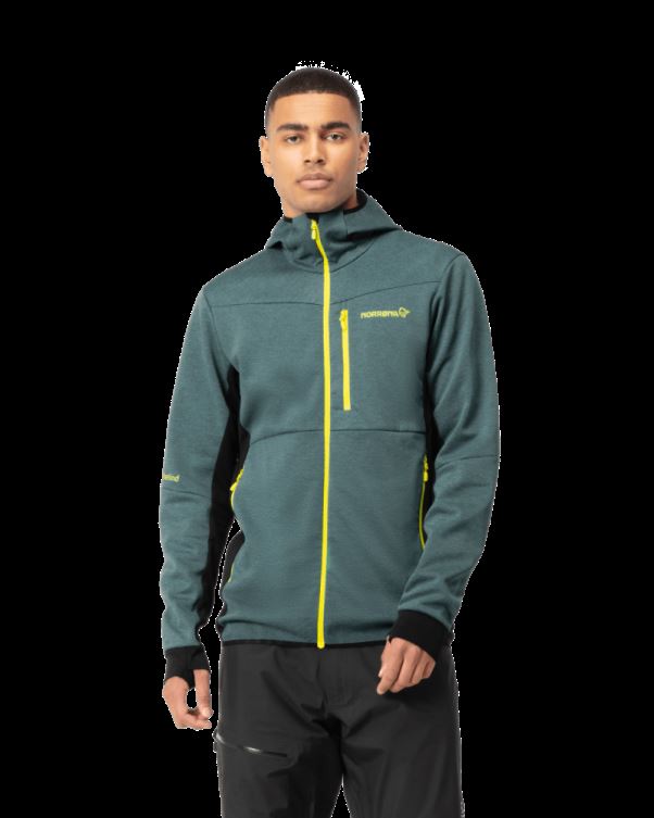 ノローナ メンズ タモック ダウン750 ジャケット キャメルフラージュ