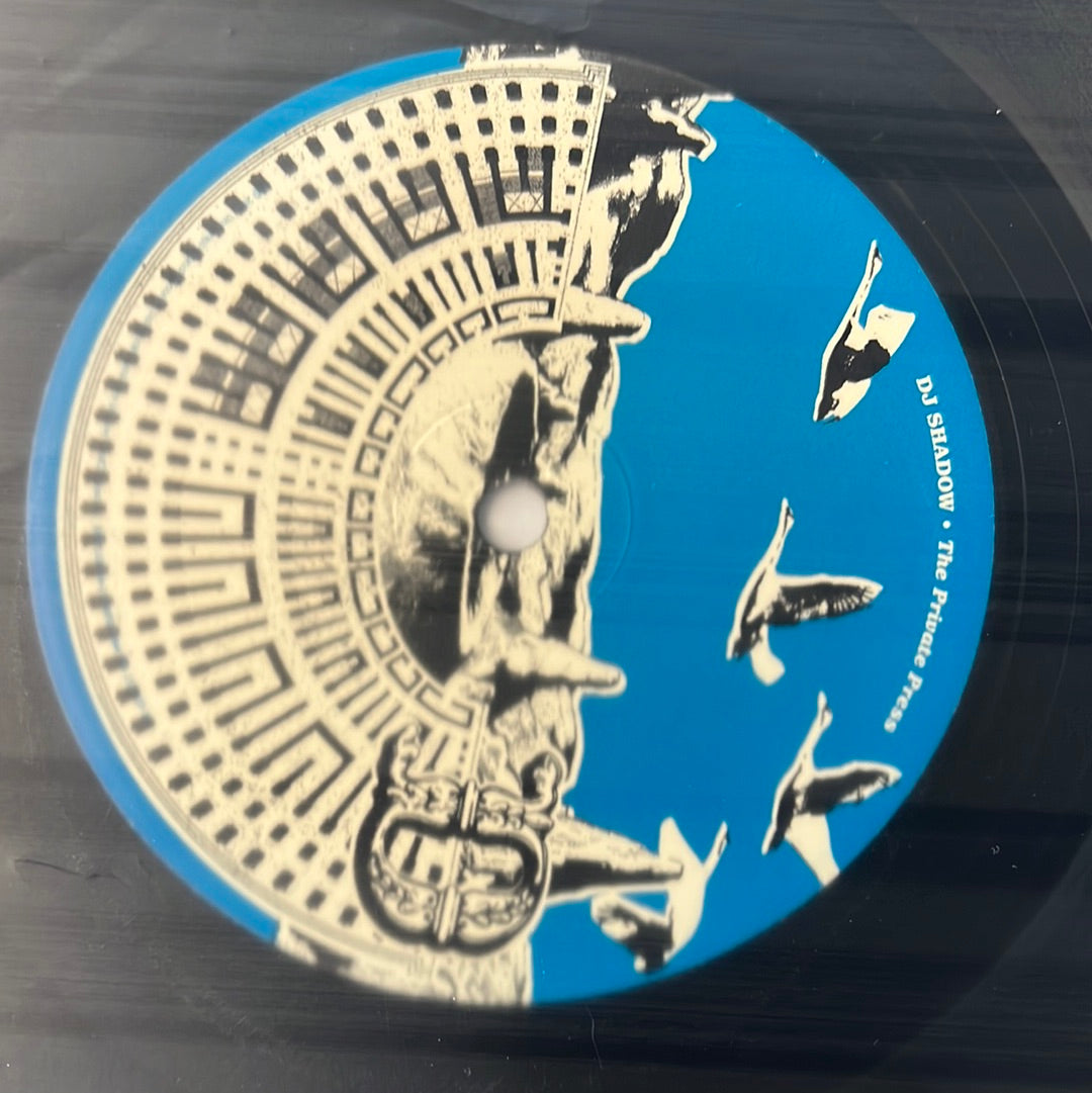 DJ SHADOW - the private press – Northwest Grooves
