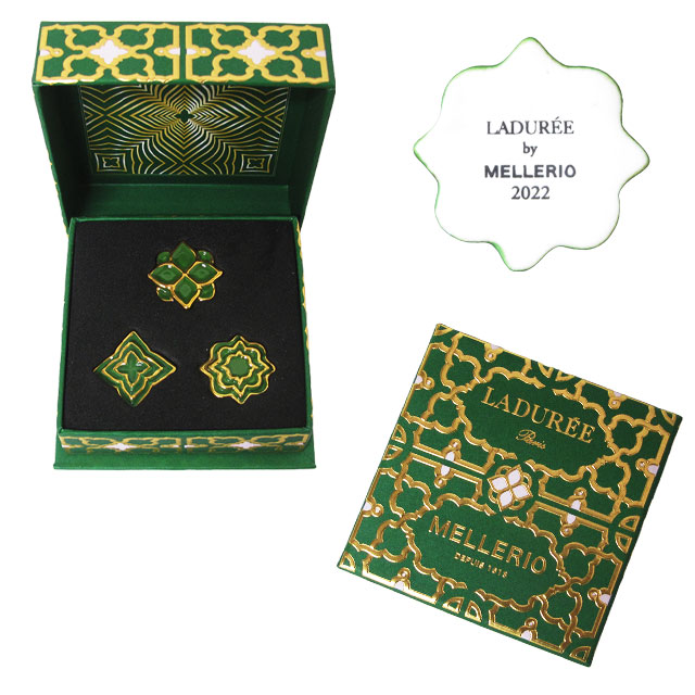 フェーブ】花3個 箱付き - LADUREE MELLERIO 2022年 (M) - フェーブな