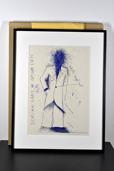 ジム・ダイン版画額「Dorian Gray at Opium Den」 | Natsume Books