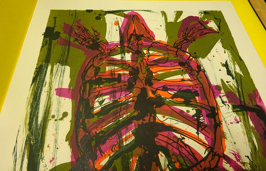 大竹伸朗版画集 Dreams 1988 / 大竹伸朗 | Natsume Books