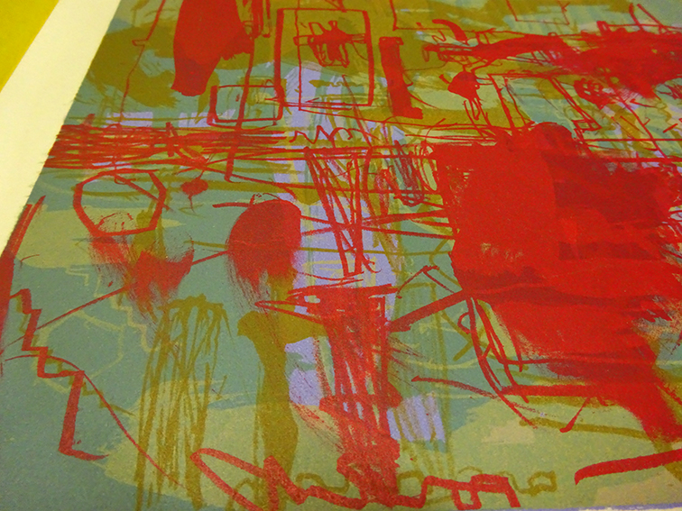 大竹伸朗版画集 Dreams 1988 / 大竹伸朗 | Natsume Books