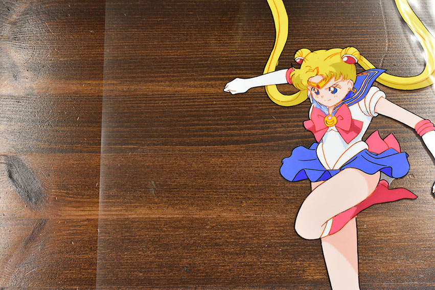 武内直子原作セル画「美少女戦士セーラームーン」 | Natsume Books