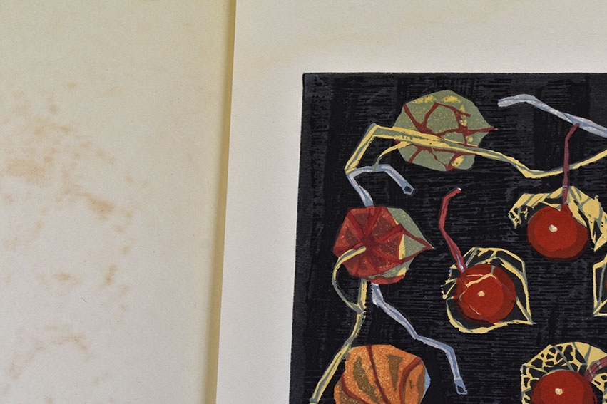 関野準一郎『版画作品集』改訂第2版 1997年発行 昭和の版画家