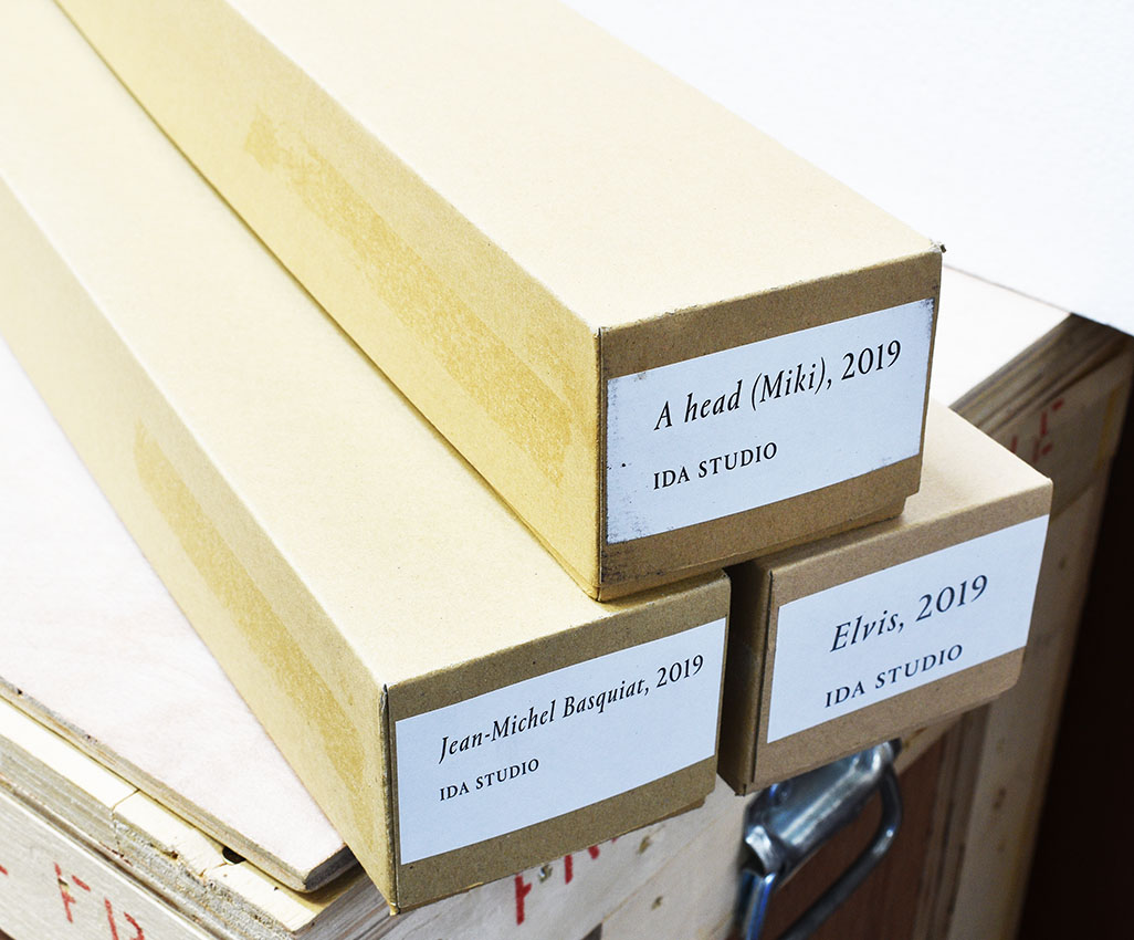 井田幸昌ポスター一括「Elvis Basquiat Ahead(Miki)」 | Natsume Books