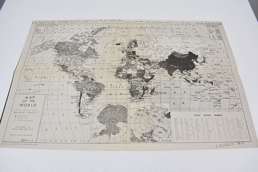 ジョセフ・コスース Notebook on Water 1965-66 / | Natsume Books