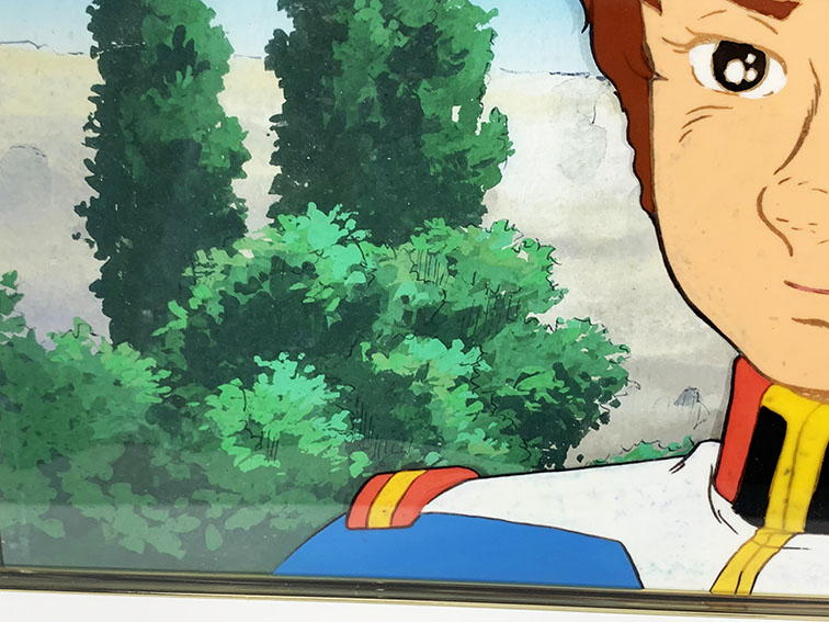 機動戦士ガンダム アムロ・レイ」セル画額 | Natsume Books