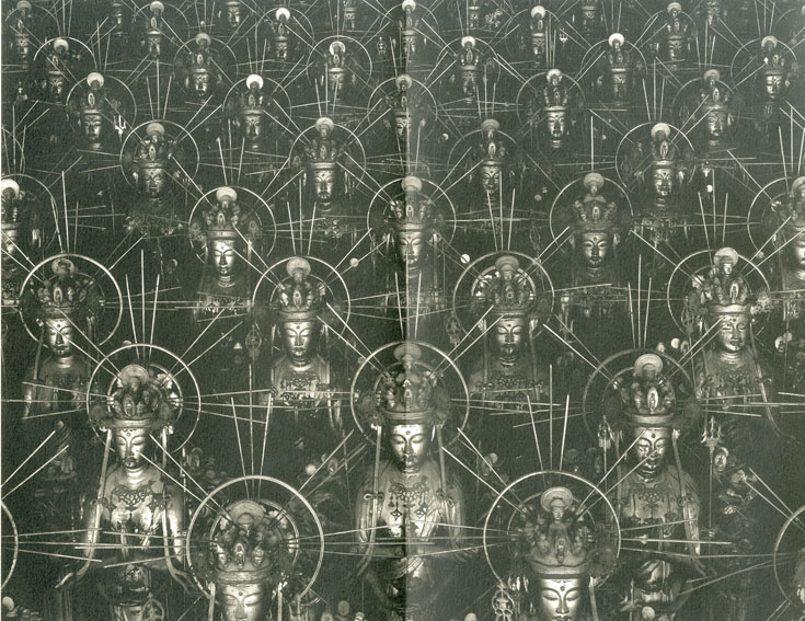 Hiroshi Sugimoto / 杉本博司写真集 Sea of Buddha | Natsume Books