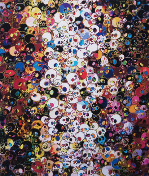 Takashi Murakami / 村上隆ポスター額「夢をみたい訳ではない。しかし
