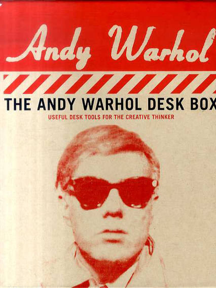 アンディ・ウォーホル Andy Warhol Desk Box / Galison/The Andy