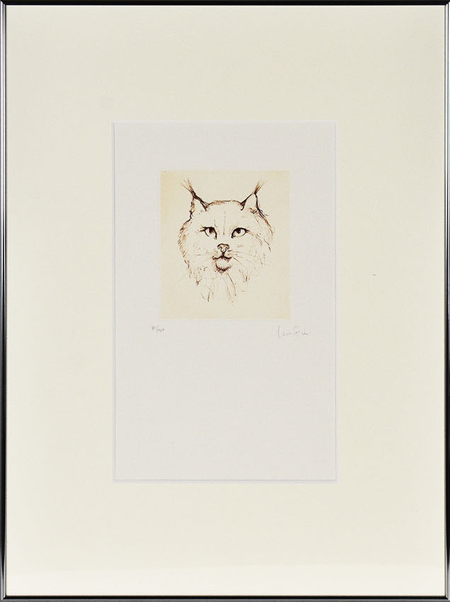 レオノール・フィニ版画額「作品」 | Natsume Books