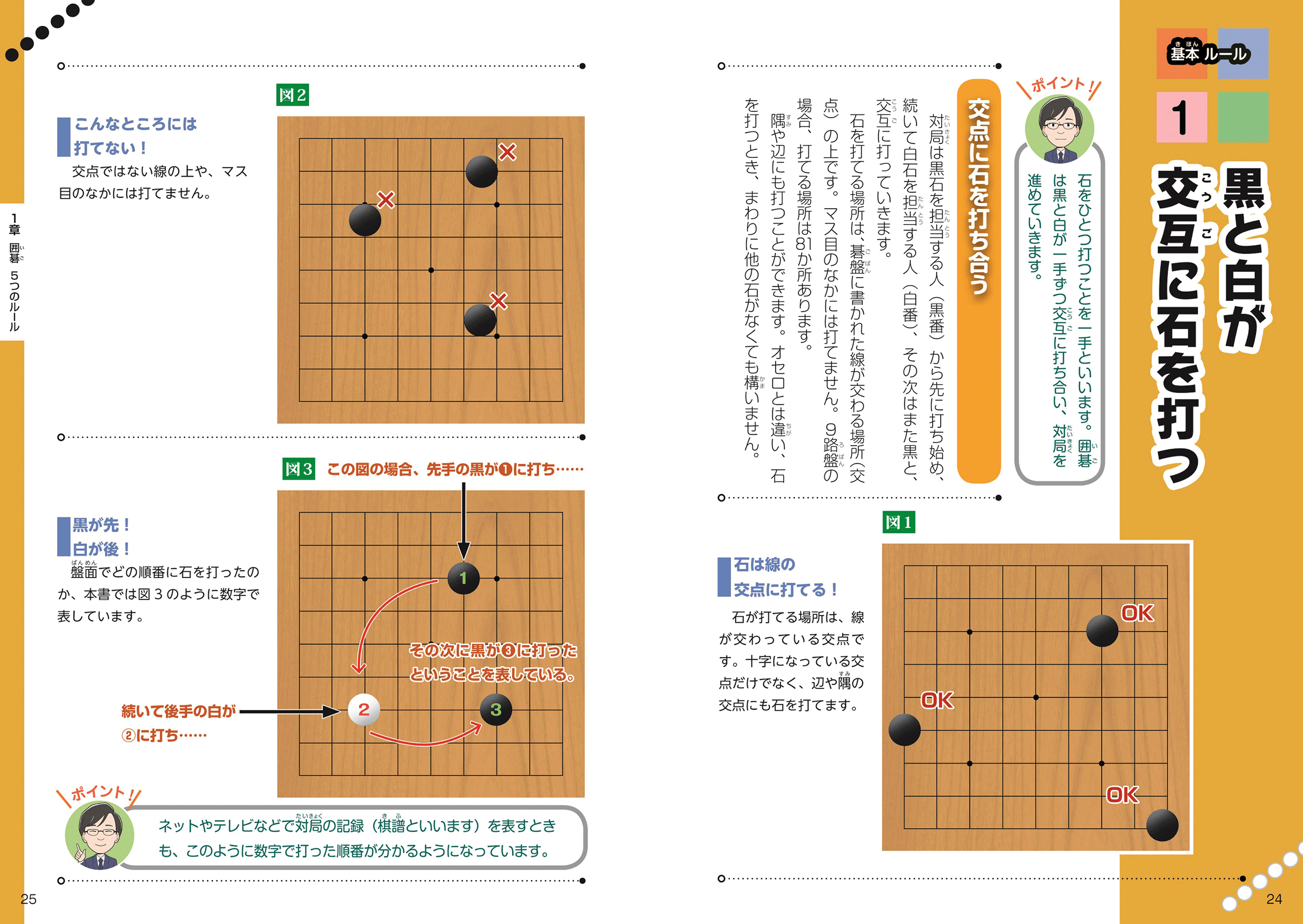 オールカラー いちばんやさしい囲碁教室 | ナツメ社