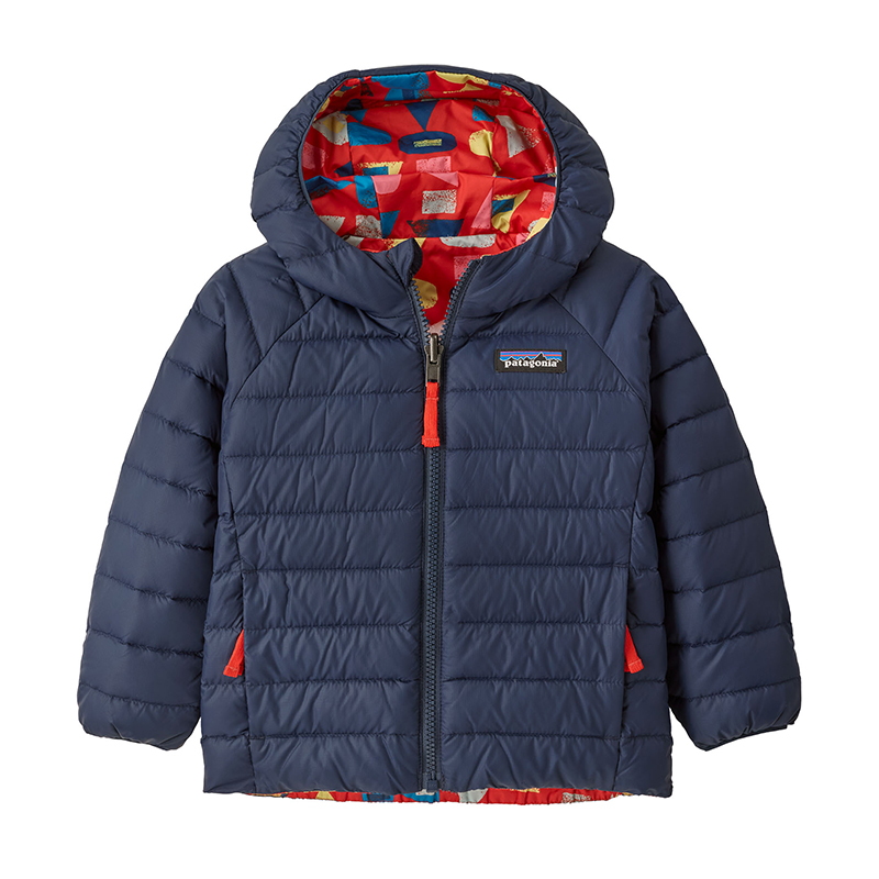 パタゴニア(patagonia) ベビー リバーシブル ダウンセーター