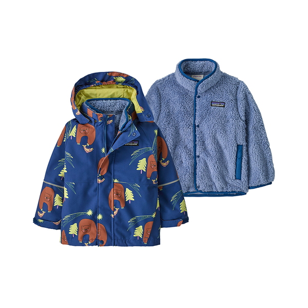 パタゴニア(patagonia) ベビー オール シーズンズ 3in1 ジャケット