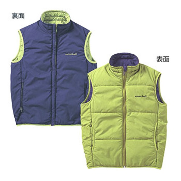 モンベル(montbell) リバーシブル サーマラップベスト Kid's 1101265