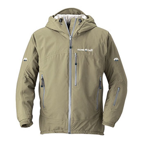 モンベル(montbell) パウダーライトパーカ Men's 1102379｜アウトドア