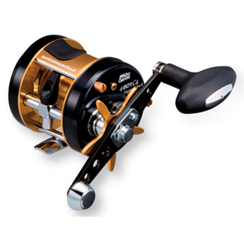 アブガルシア(Abu Garcia) 4601 C4 Hyper Winch 1143911｜アウトドア