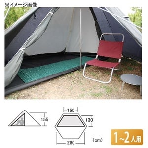 ogawa(キャンパルジャパン) ピルツ7ハーフインナー 3532｜アウトドア