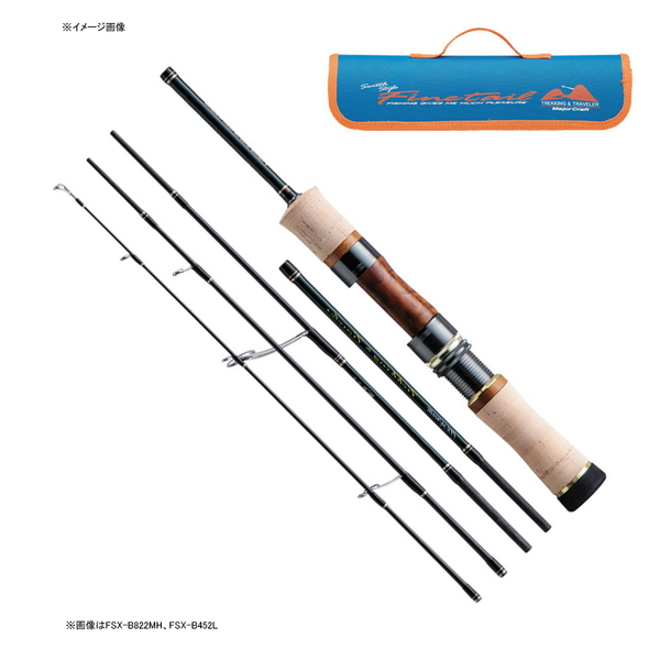 メジャークラフト ファインテール トレッキング&トラベラー FTX-46