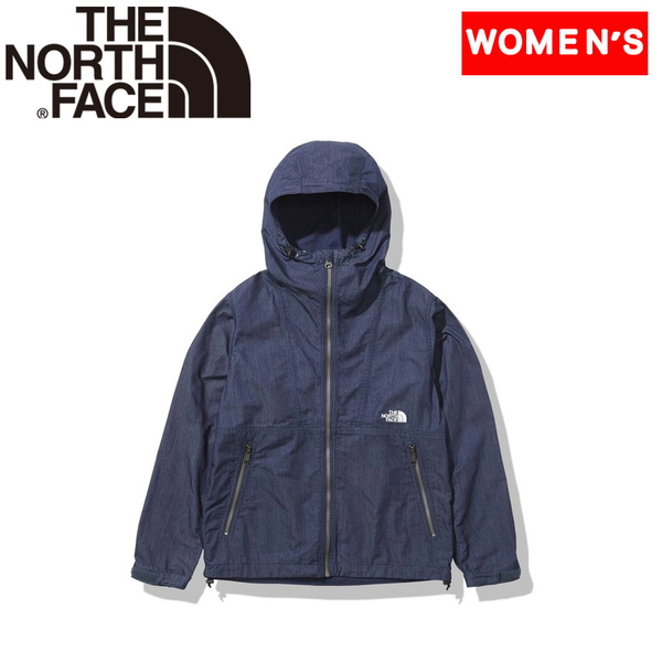 THE NORTH FACE(ザ・ノース・フェイス) ナイロン デニム コンパクト