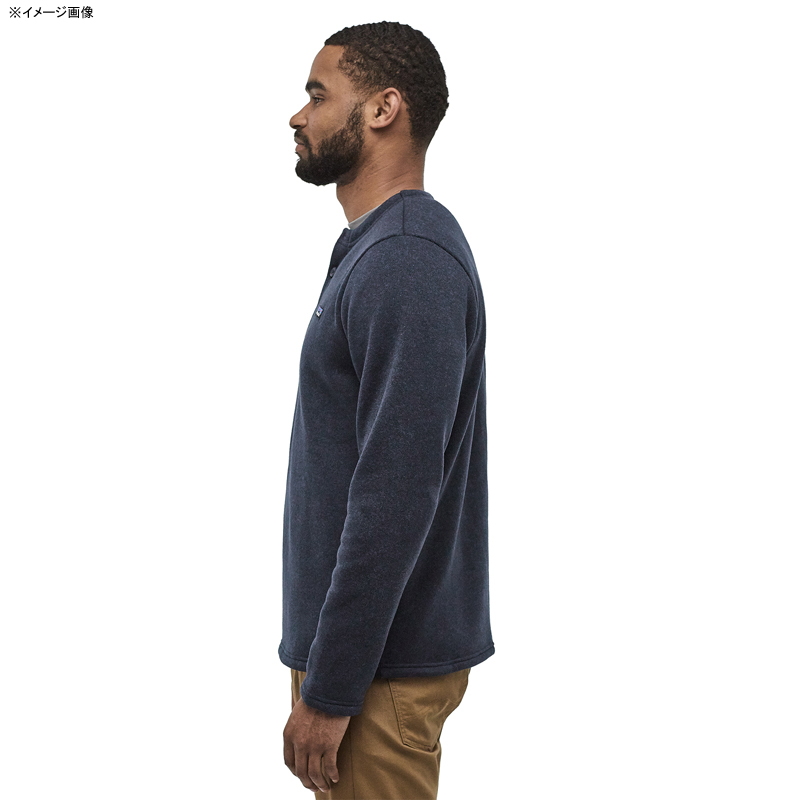 パタゴニア(patagonia) メンズ ベター セーター ヘンリー プルオーバー