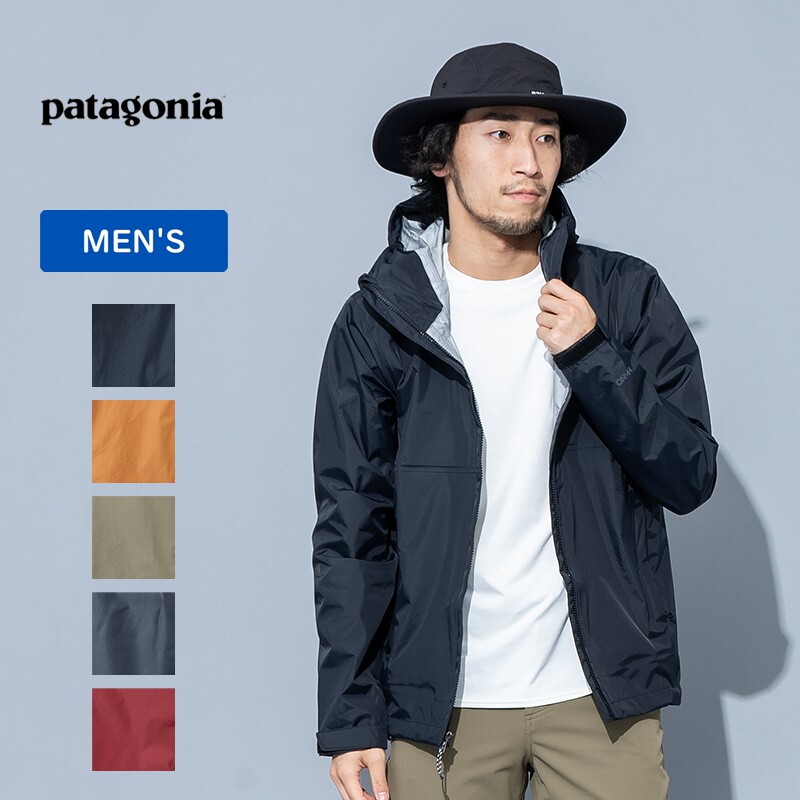 パタゴニア(patagonia) メンズ トレントシェル 3L レイン ジャケット