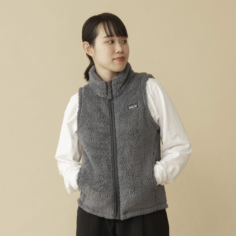 パタゴニア(patagonia) K's Los Gatos Vest(ガールズ ロス ガトス