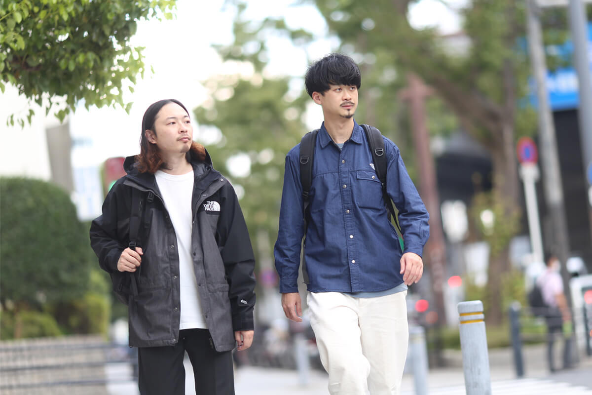 Nylon Denim Collection - THE NORTH FACEのデニムプロダクト