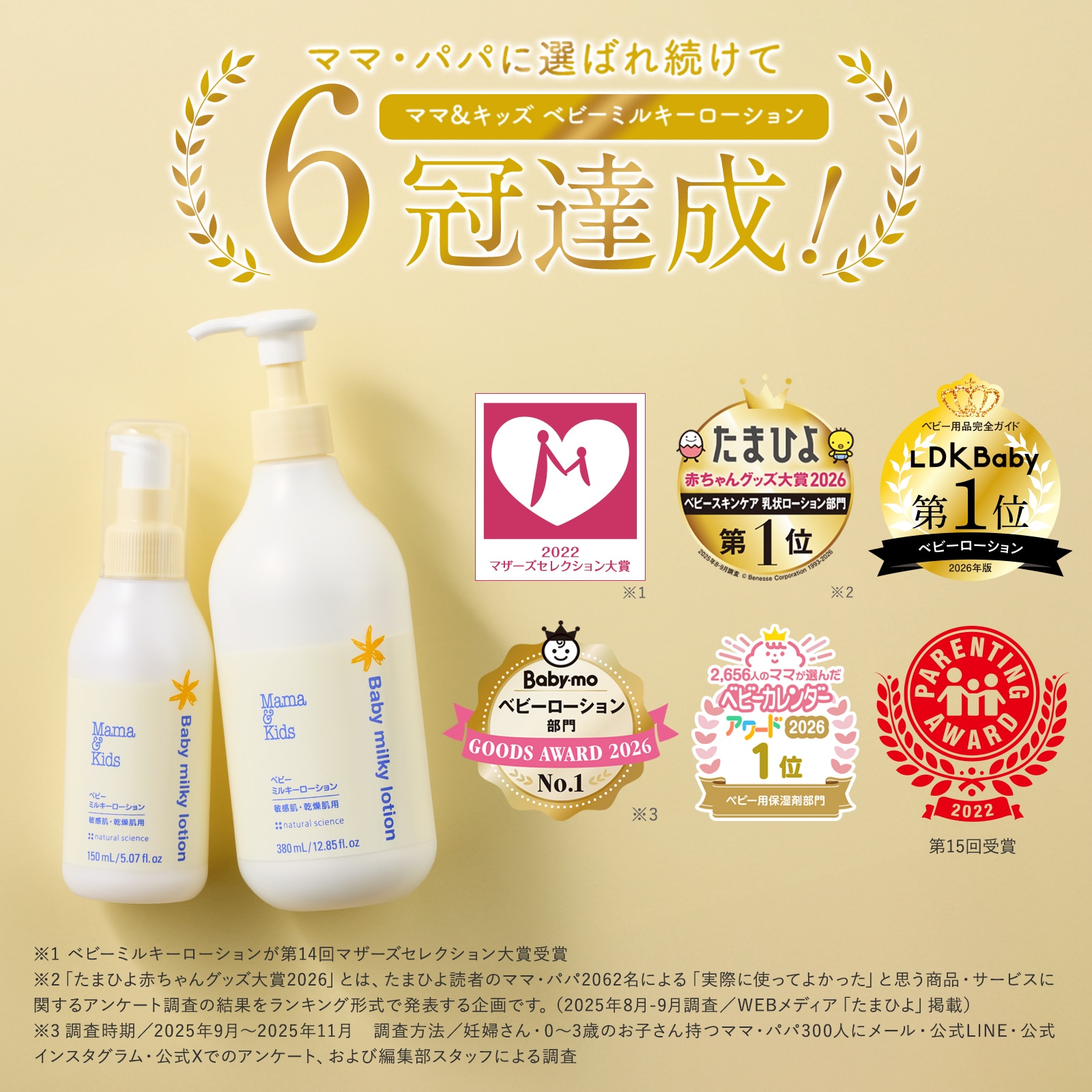 専用 まささん Mama & Kids Baby milky lotion Get Mama & Kids Baby
