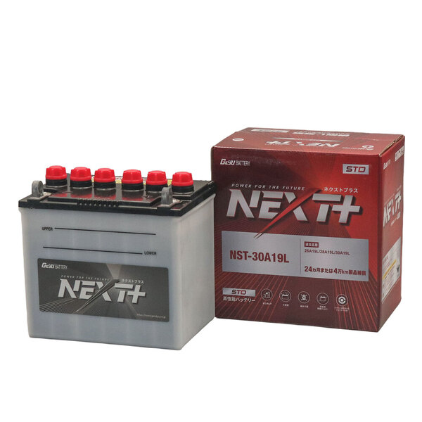 車/船 12V バッテリー NEXTプラス NST-95D23L（旧ecb-80D23L ecoba