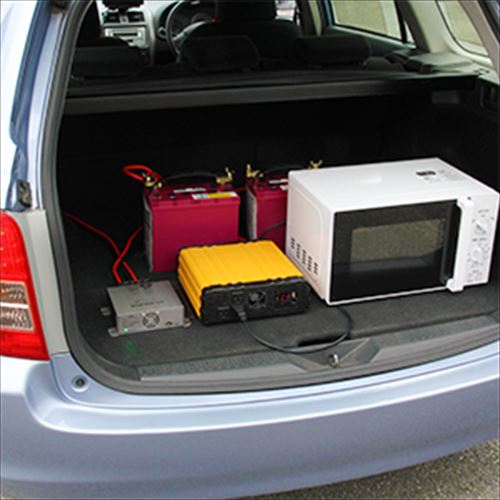 走行充電器 60A 12V 昇圧回路付 アイソレーター BAL-2705