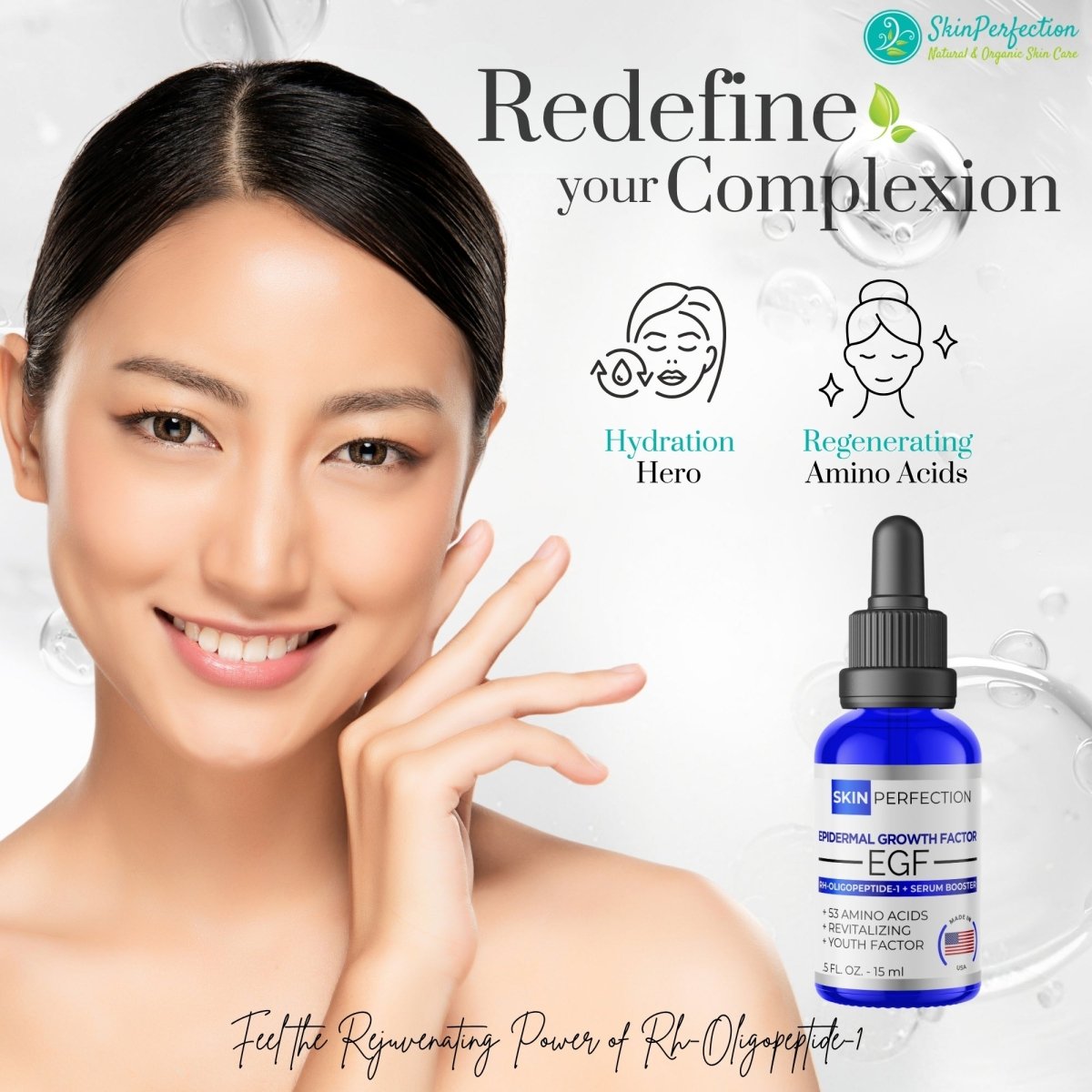 EGF Epidermal Growth Factor | Anti-Aging EGF Serum
