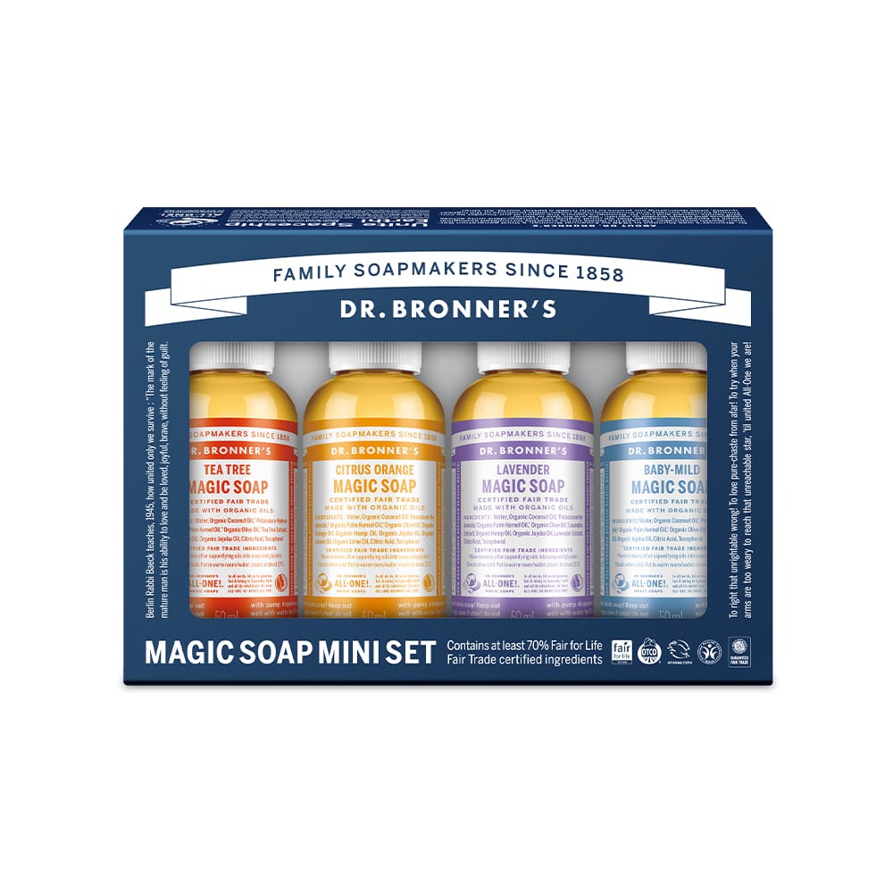 ドクターブロナー マジックソープ ミニセット: DR.BRONNER'S