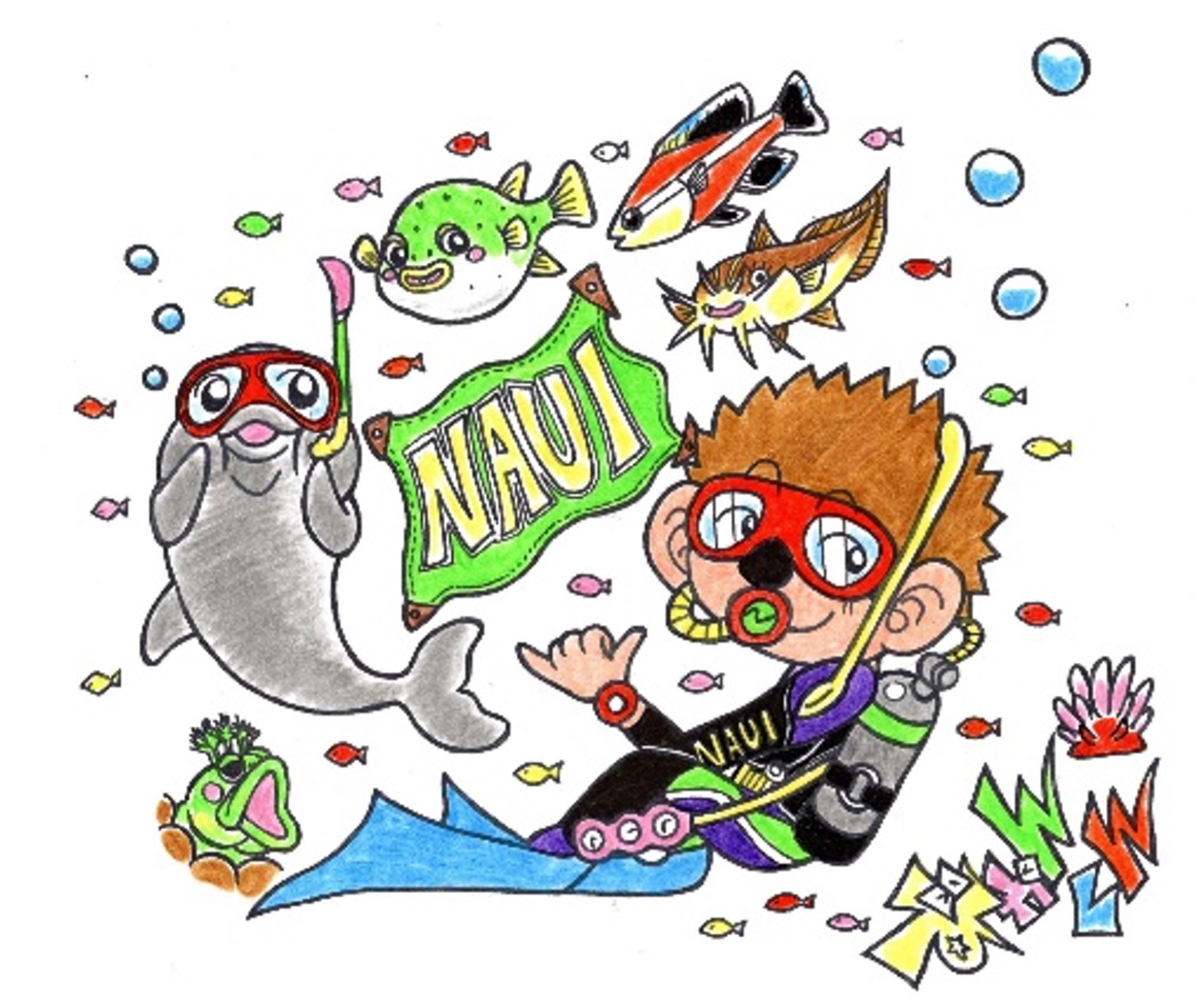 vol.7「チンアナゴ」 | コラム | NAUI