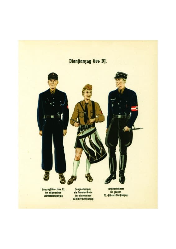 THE HITLER JUGEND The Hitler Youth Organisation The Original SHAEF