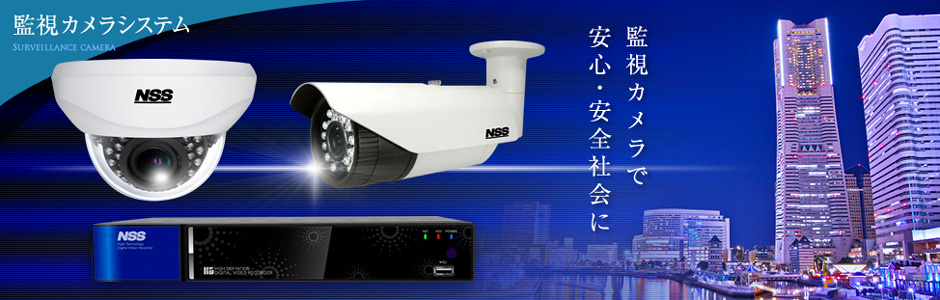 防犯カメラ（監視カメラ）の格安通販 かんしe-shop｜AHD ・ドーム型