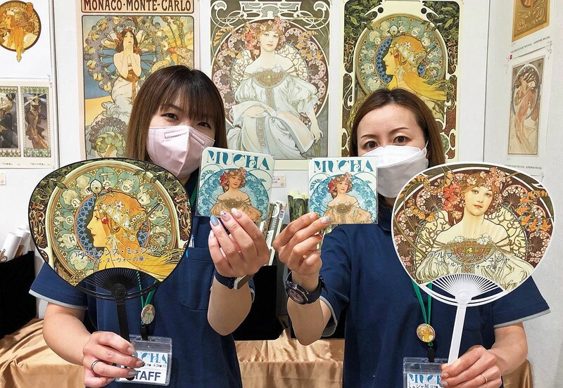 ミュシャ誕生日の24日、先着100人に記念品｜なびたび北東北